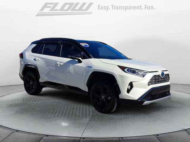 2019 Toyota RAV4 Hybrid XSE AWD photo