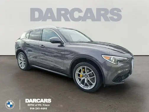 2019 Alfa Romeo Stelvio Ti AWD photo