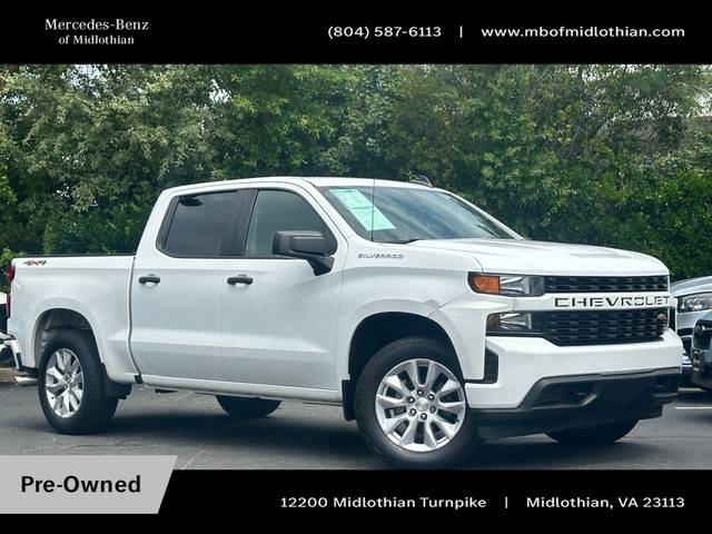 2019 Chevrolet Silverado 1500 Custom 4WD photo