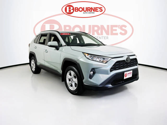 2019 Toyota RAV4 XLE AWD photo