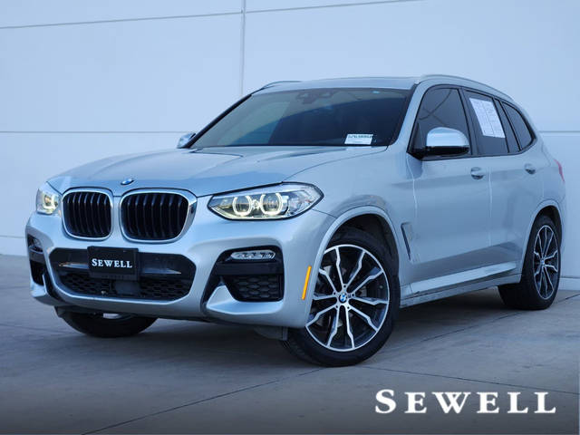 2019 BMW X3 xDrive30i AWD photo