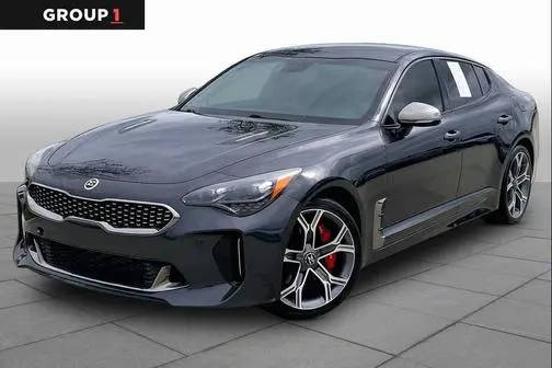 2019 Kia Stinger GT RWD photo