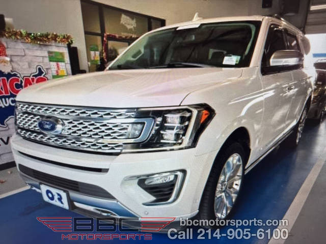 2019 Ford Expedition Max Platinum 4WD photo