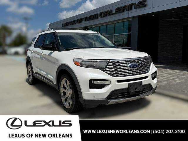 2020 Ford Explorer Platinum 4WD photo