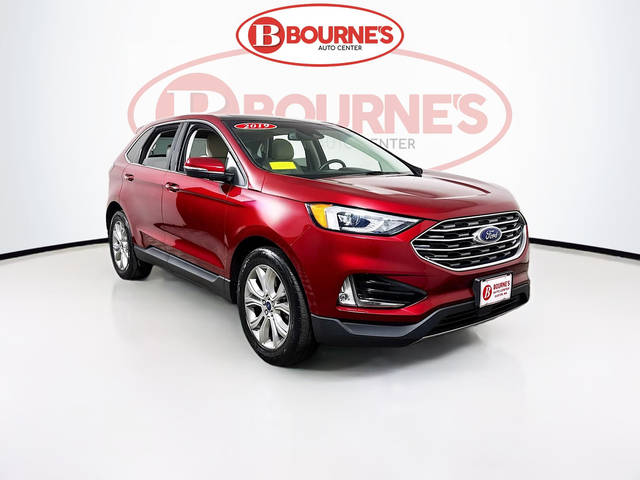 2019 Ford Edge Titanium AWD photo