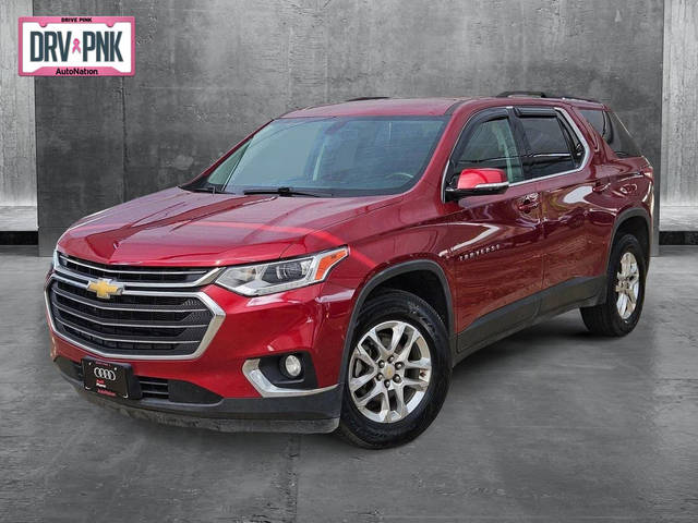 2020 Chevrolet Traverse LT Cloth FWD photo