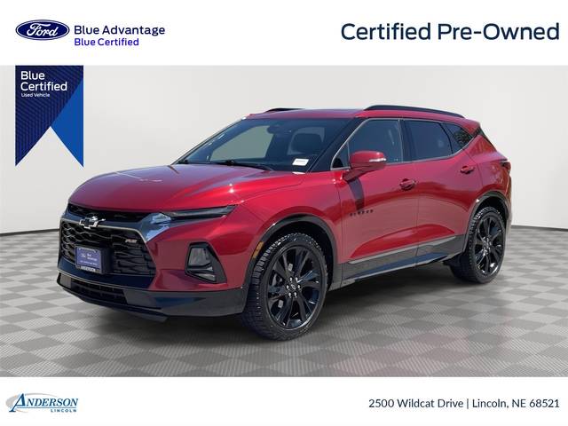 2019 Chevrolet Blazer RS AWD photo