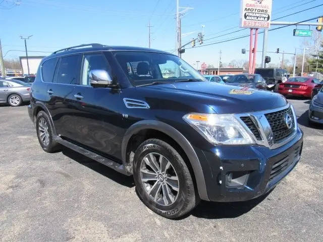 2019 Nissan Armada SL 4WD photo