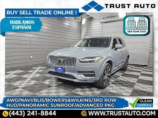 2020 Volvo XC90 Inscription AWD photo