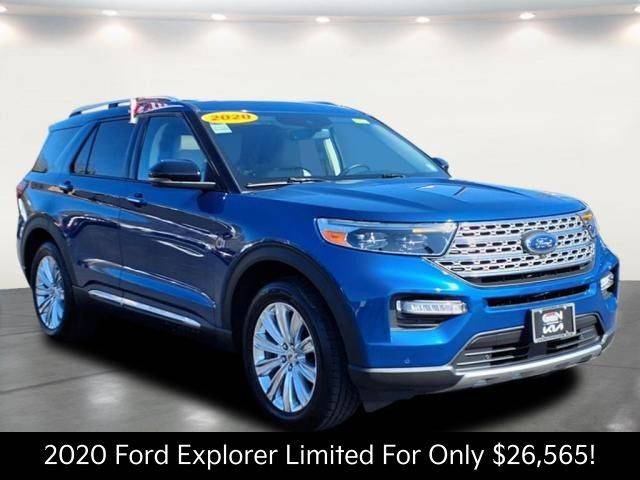 2020 Ford Explorer Limited 4WD photo