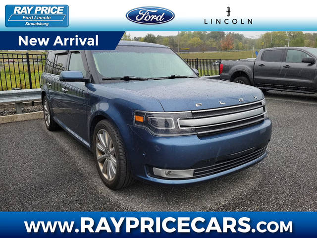 2019 Ford Flex Limited EcoBoost AWD photo