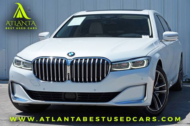 2020 BMW 7 Series 750i xDrive AWD photo