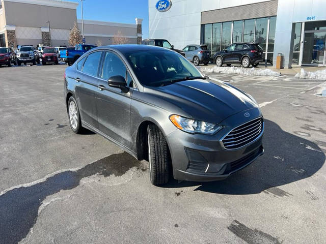 2019 Ford Fusion SE FWD photo