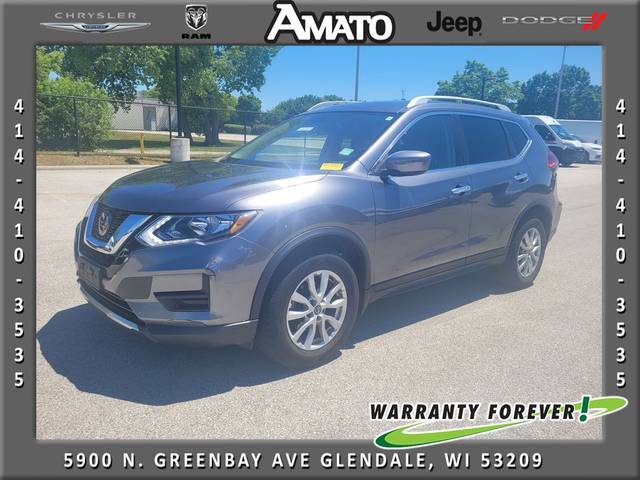 2019 Nissan Rogue SV AWD photo