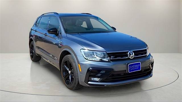 2019 Volkswagen Tiguan SEL R-Line Black FWD photo