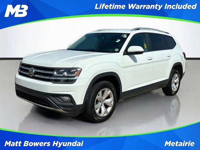 2019 Volkswagen Atlas 2.0T SE FWD photo