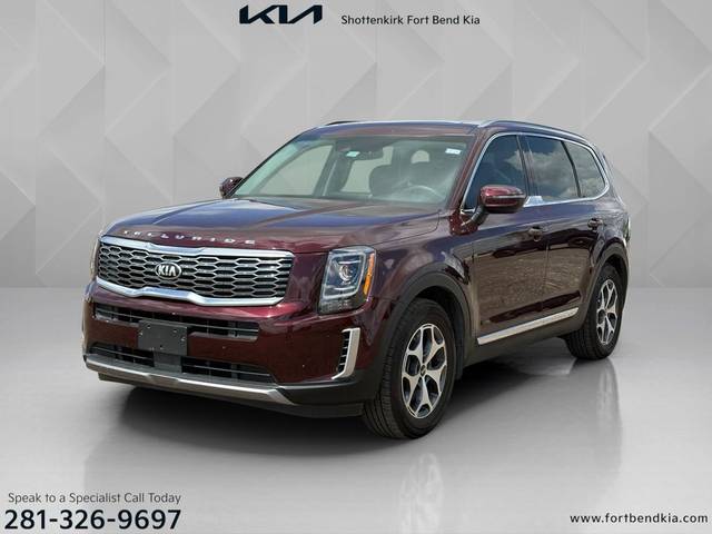 2020 Kia Telluride EX FWD photo