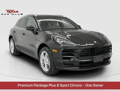 2019 Porsche Macan S AWD photo