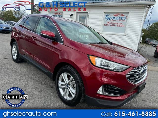 2019 Ford Edge SEL FWD photo