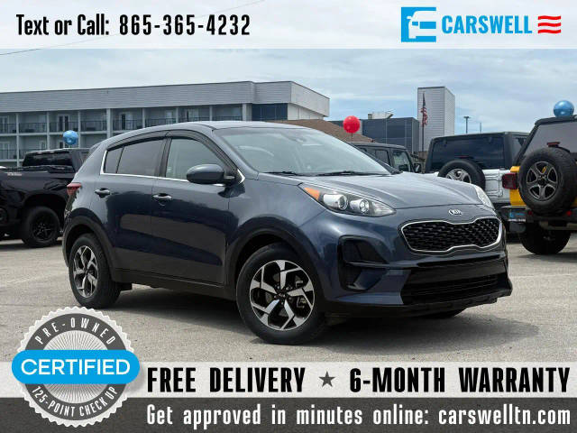 2020 Kia Sportage LX FWD photo