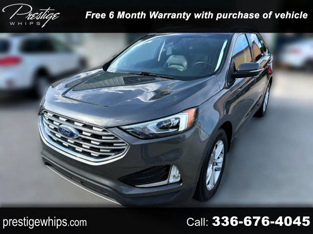 2019 Ford Edge SEL FWD photo