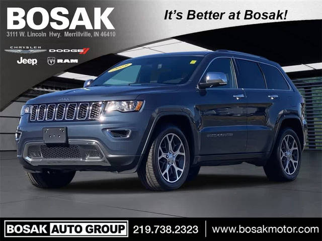 2019 Jeep Grand Cherokee Limited 4WD photo