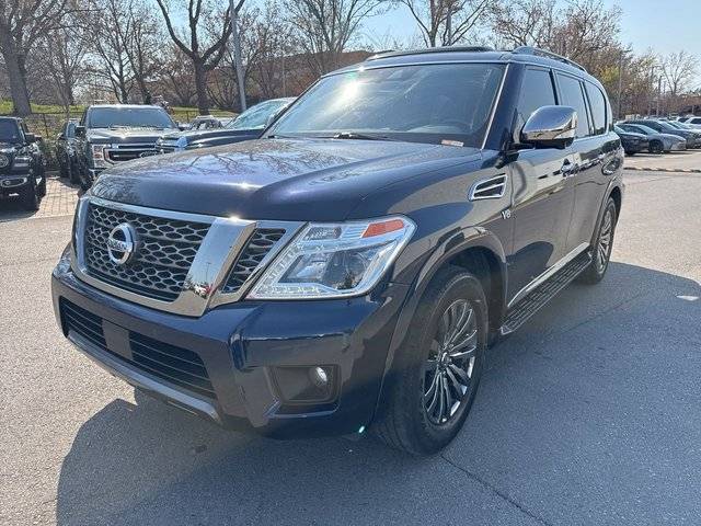 2019 Nissan Armada Platinum 4WD photo