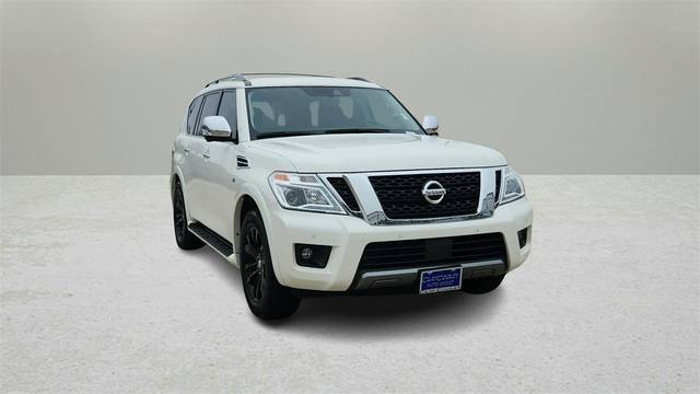 2019 Nissan Armada Platinum RWD photo