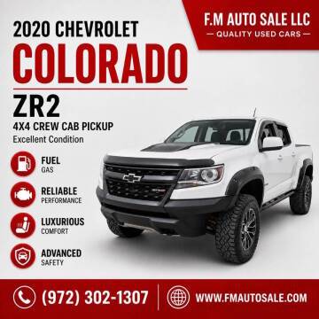 2020 Chevrolet Colorado 4WD ZR2 4WD photo