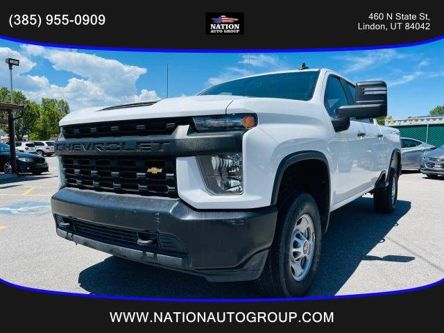 2020 Chevrolet Silverado 2500HD Work Truck 4WD photo