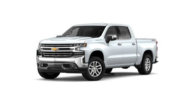 2019 Chevrolet Silverado 1500 LTZ 4WD photo