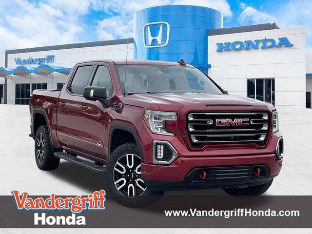 2019 GMC Sierra 1500 AT4 4WD photo