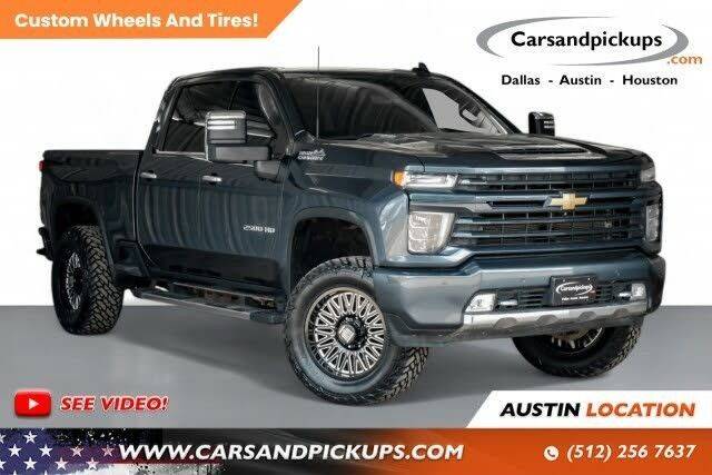 2020 Chevrolet Silverado 2500HD High Country 4WD photo