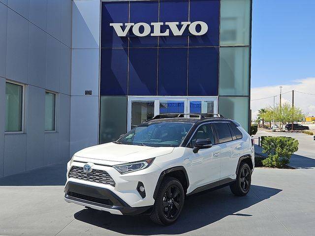 2019 Toyota RAV4 Hybrid XSE AWD photo