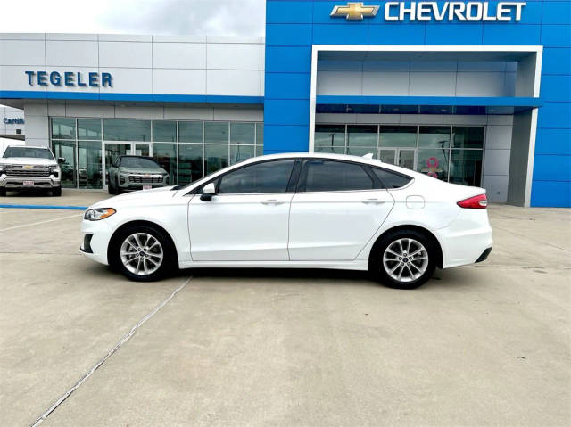 2019 Ford Fusion SE FWD photo