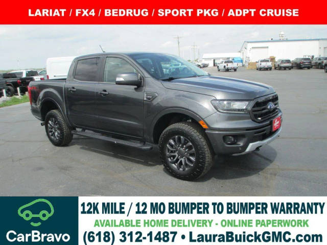 2019 Ford Ranger LARIAT 4WD photo