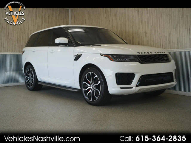 2020 Land Rover Range Rover Sport HSE Dynamic AWD photo
