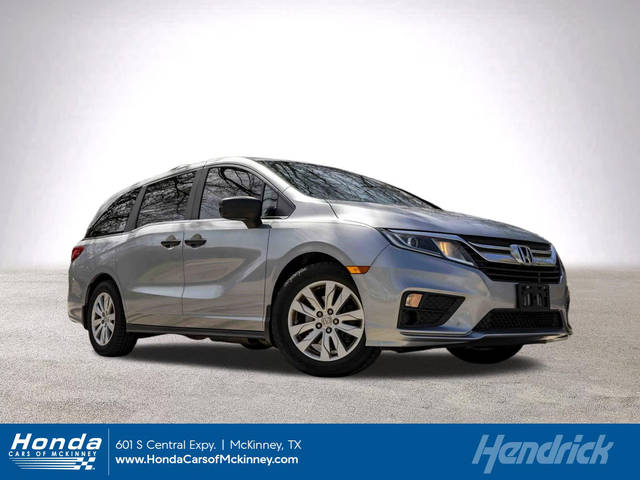 2019 Honda Odyssey LX FWD photo