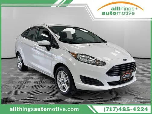 2019 Ford Fiesta SE FWD photo