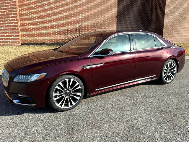 2019 Lincoln Continental Reserve AWD photo