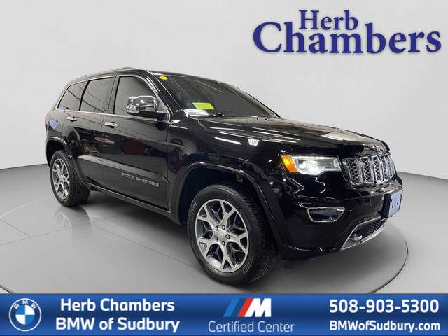 2019 Jeep Grand Cherokee Overland 4WD photo