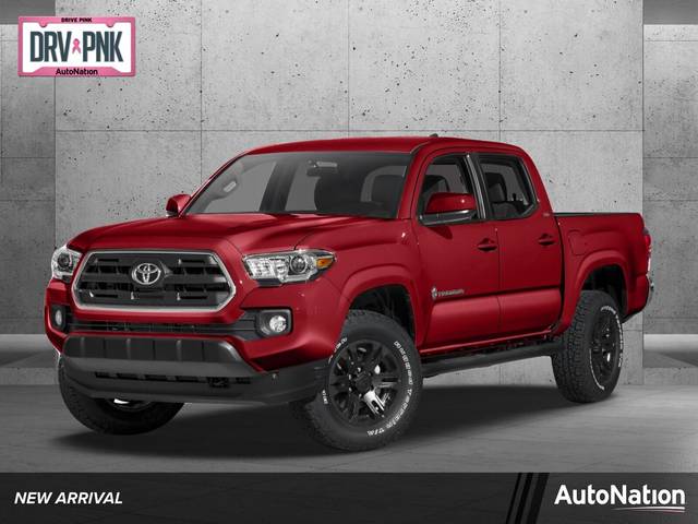 2017 Toyota Tacoma SR5 4WD photo