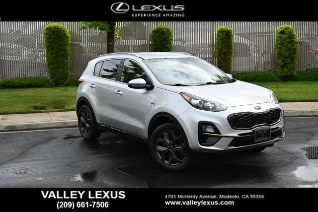 2020 Kia Sportage S AWD photo