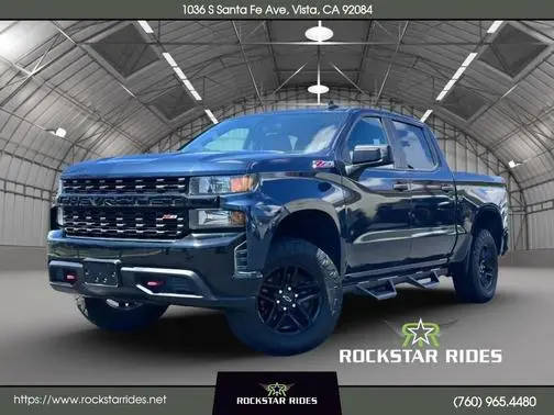 2019 Chevrolet Silverado 1500 Custom Trail Boss 4WD photo