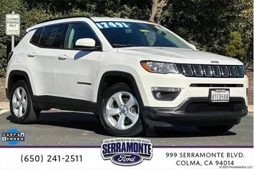 2019 Jeep Compass Latitude FWD photo