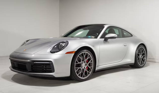 2020 Porsche 911 Carrera S RWD photo