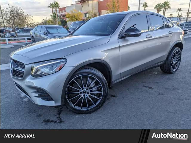 2019 Mercedes-Benz GLC-Coupe GLC 300 AWD photo