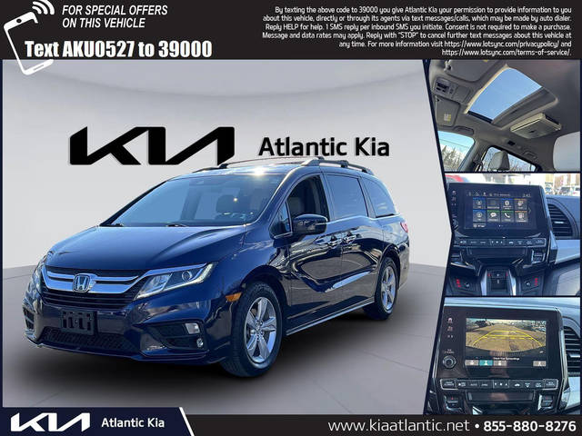 2019 Honda Odyssey EX-L FWD photo