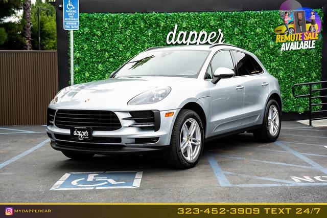 2019 Porsche Macan AWD photo