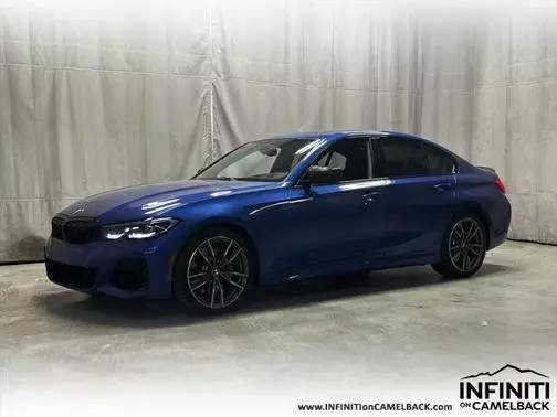 2020 BMW 3 Series M340i RWD photo